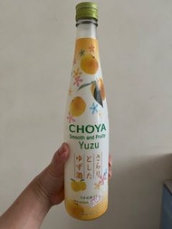 Choya yuzu 梅酒 500ml (購自 sogo)