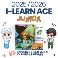 i-Learn Ace Junior (2025 / 2026 Version) Online/Digital Education Platform from Sasbadi