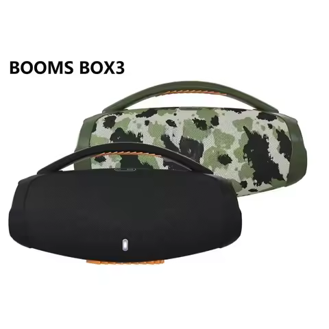 QUEED BOOMS BOX 3 Portable Bluetooth Speaker – Powerful Wireless Bass Speaker for Outdoor Use