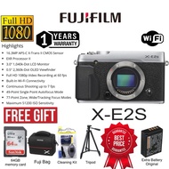 FUJIFILM X-E2S XE2S MIRRORLESS CAMERA WIFI 77 POINT ZONE WIDE 49 SINGLE POINT AUTOFOCUS MODE (1 YEAR