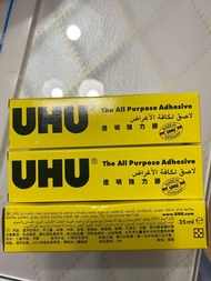 UHU 透明強力膠水 勞作 手工 視藝堂必備