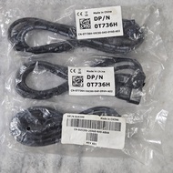 Original DELL HP C13 to C14 0U9399 0T736H 0Y086H 10A 2500 WATT 1.8M 4M 17AWG 16AWG SERVER WIRE EXTEN