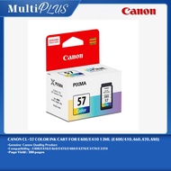 CANON CL-57 COLOR INK CART FOR E400/E410 13ML (E400/410,460,470,480)