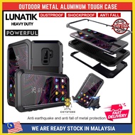 Samsung Galaxy Note 20 10 Plus 8 9 S21 Plus Ultra Heavy Duty XTREME LUNATIK SHOCKPROOF Case