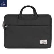 WIWU Laptop Bag Slim Briefcase for Laptops up to 15.6-inches waterproof Laptop Bag Men Women Travel Laptop Bag for 13 14 &amp; 15 inch Dell HP Lenovo Apple and Microsoft Laptops