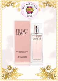 Calvin Klein CK Eternity Moment EDP 30ml/50ml/100ml for Women (Tester W/O Cap / Retail Packaging) - BNIB Perfume/Fragrance