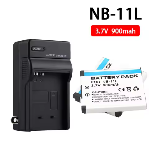 NB 11L 3.7V 900mAh NB-11L NB11LH Battery for Canon PowerShot A2300 A2400 A2600 A3400 A3500 A4000 A40