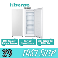 Hisense 180L Frost Free Upright Freezer FV188N4AWN 冰柜