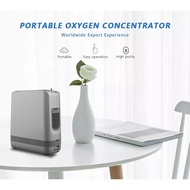 Wellect portable oxygen concentrator with removable battery pulse mode medical grade mini size with travel bag battery low noise outdoor car use oxygen machine