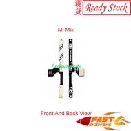 Compatible Mi Mix / Mix 2 / Mix 3 / Mix 4 Power On Off Volume Switch Button Flex Ribbon For Replacem