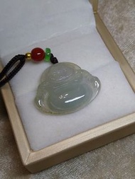 翡翠~冰佛公(緬料)吊咀/掛件