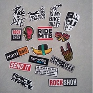 MTB mountain bike sticker pack