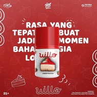 Promo Willo 60Ml 60 Ml Strawberry Mousecake 3Mg 6Mg 3 Mg 6 Mg Creamy