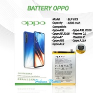 Baterai BLP673 / Oppo A3s Oppo A5 2018 Oppo A7 Oppo A5s Oppo A12 Oppo