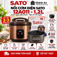 Sato 12A011 Inner Pot Rice Cooker.N/ 12A016.N - Capacity 1.2 liters Suitable for 2 - 4 People