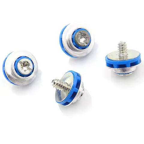 Hot 4pcs/lot Blue Screws For HP 3.5 HDD DC7800 DC7900 8000 8100 Z400 Z600 Screws Isolation Grommet 4