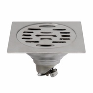 PRIME ตะแกรงกันกลิ่นสแตนเลส 4  / ท่อ 2  FD-4111