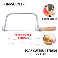 IN SCENT String Soap Cutter Knife Strings | Pemotong Sabun | Premium Grade | 切皂器 琴弦刀 钢丝刀 手工皂