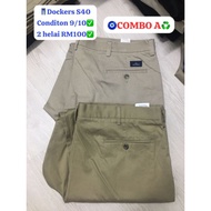 PROKOSI SLACK DOCKERS SAIZ 40