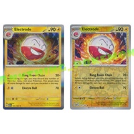 Pokemon Card - Electrode (101/165) - HOLO REVERSE HOLO - Scarlet&Violet 151 Singles