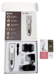 Codos科德士CP-8100港式三插插頭寵物電推剪 新升級長續電剃毛器 電剪