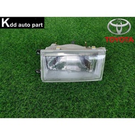 Headlight (Left Side) Toyota Corolla AE82 EE82 Long Dimmer