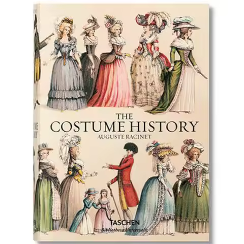 New Costumes History Classical Palace Costume Design History Book For Adult Auguste Laxi Costume Har