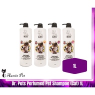 Dr Pets Perfumed Pet Cat Dog Shampoo 1L 1000ML