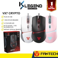 Fantech VX7 Crypto 8000 DPI Macro Pro Lightweight Gaming Mouse