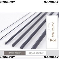 HANIRAY solid carbon rod, fishing rod accessories broken knuckle insert road fishing rod,  modified 
