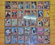 少年Jump50週年All-Star Card Collection
5閃+30張白卡無重覆見圖
硬套入好全部無傷