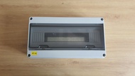 Tủ điện phân phối 18 WAY chống nước và chống bụi chuẩn IP65 - HT-18 WAY