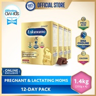 Enfamama A+ Chocolate 1.4kg (350g x 4) Maternal Powdered Drink for Pregnant and Breastfeeding Women