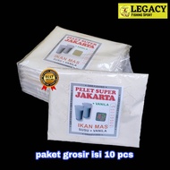 Umpan Pancing Pelet Super Jakarta Susu Vanila isi 10pc Umpan Pancing Ikan Mas Umpan Pelet Special Um