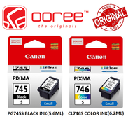 [ORIGINAL] GENUINE CANON PG745 PG-745 PG745S PG-745S PG745XL PG-745XL (12ML/8ML/5.6ML BLACK)  CL746 