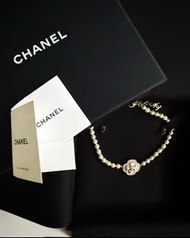 Chanel香奈兒100%新 珍珠頸鏈 Pearl Clover Necklace可驗貨
