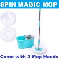 Spin Mop/ Magic Mop/ Microfiber/ Rotary Mop Head