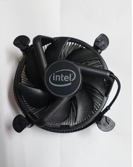 2手 Intel 黑化 銅底 風扇2-11代用1155-1150-1151-1200腳位CPU散熱風扇