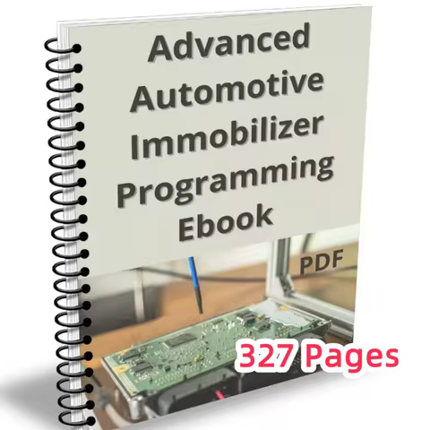 IMMO BOOK Car Control Box ECU Teaching Ebook 327 Pages PDF Automotive Immobilizer Programming