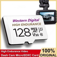 Brand New Western Digital High Endurance 128GB micro SD card for Smart phones Drone Equipment Audio 