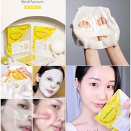 พร้อมส่งจาก🇰🇷 MediAnswer Vita Collagen Mask (1กล่อง5แผ่น) มาสกเจลลี่นวัตกรรมใหม่ คลอลาเจนฝรั่งเศส