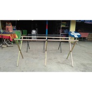 KAKI MEJA CHROME KAKI MEJA PASAR MALAM KAKI MEJA  6FT X 3FT KAKI MEJA PASAR MALAM