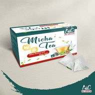 HIJAU AL-LECCA Micha Tea | Misai Kuching | Sacha Inchi Bean Base Skin | 100% Premium Herbal & Green 