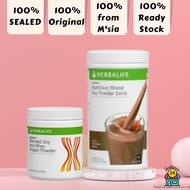◎ Ready Stock Free Delivery 100 Sealed Original Herbalife Nutrition Formula 1 F1 Herbalife F3 Protein❊