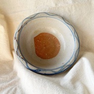 中國 清末民初青花瓷大碗│ 大氣端莊 古樸 民窯燒製