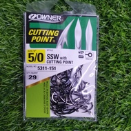 OWNER 5311 CUTTING POINT HOOK