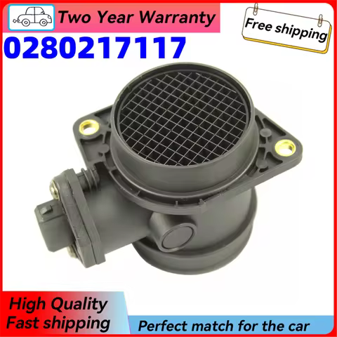 0280217117 037906461C New Mass Air Flow Sensor MAF For Audi A3 A4 A6 VW Jetta Passat Golf Skoda Octa