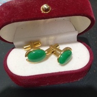 Jade Cufflink