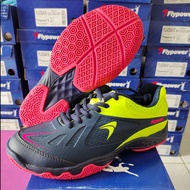 Sepatu Badminton Anak size 34 Flypower Losari 03 Junior Biru Navy