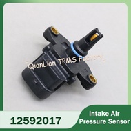 1PCS 12592017 Air Intake Temperature Sensor Turbocharger Boost Sensor Fits For Chevrolet Cobalt SS 2